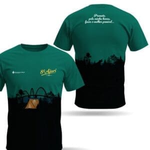 Camiseta Oficial – 8º AJURI Regional Escoteiro Brasília 2025