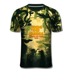 Camiseta Oficial – 48º JANBRA “Jângal em Festa” 2025