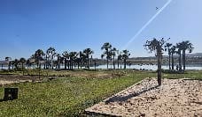Imagem do local do acampamento